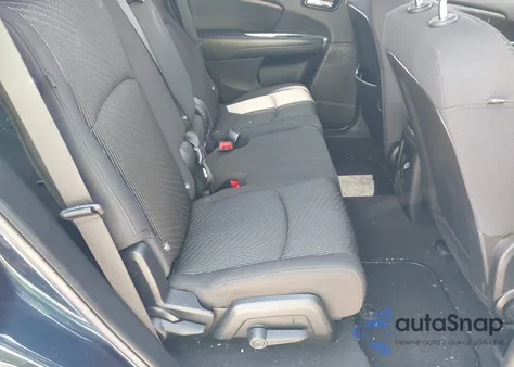 2013 Dodge Journey Sxt из США, поврежденный, VIN 3C4PDDBG3DT510369